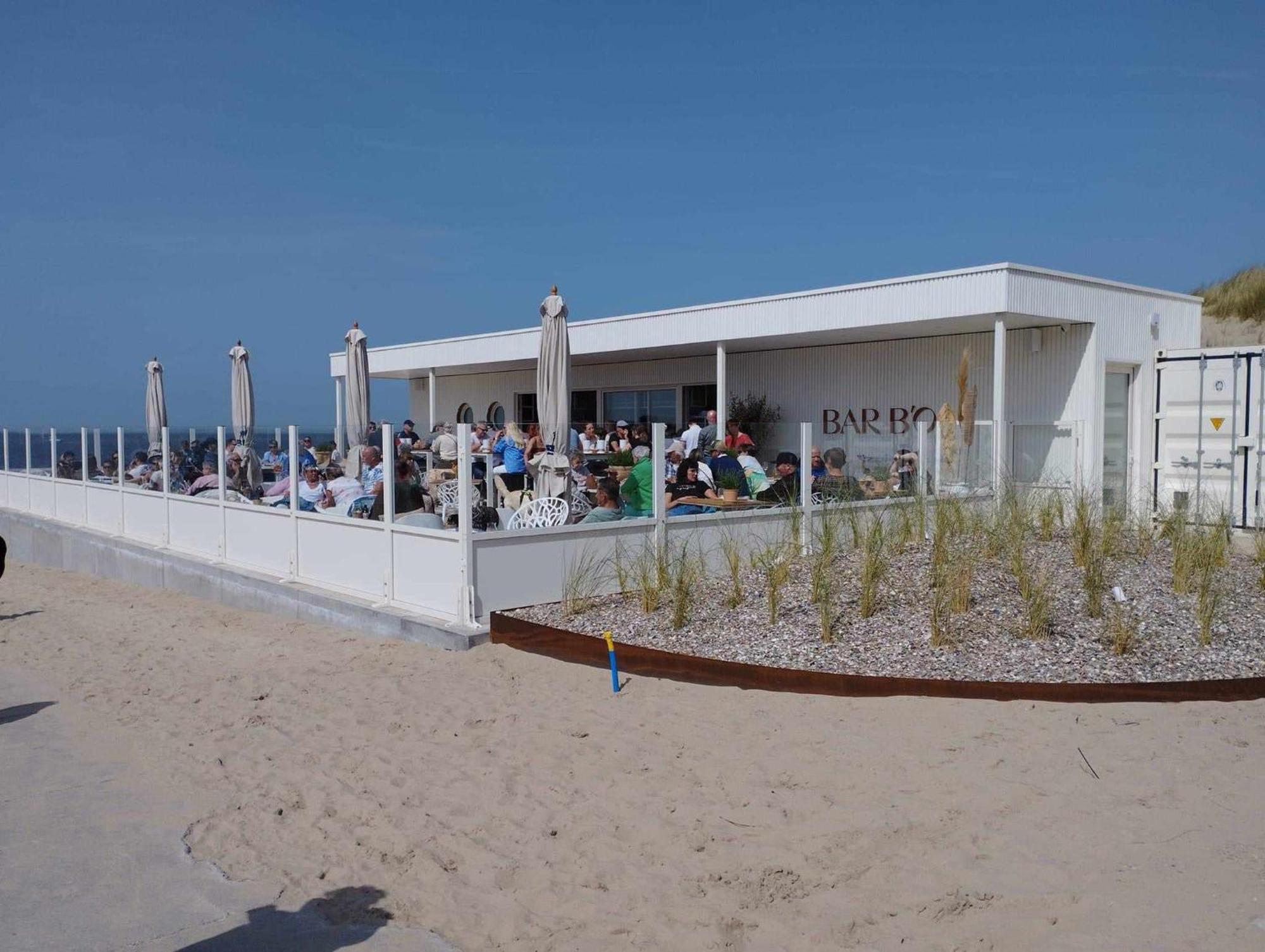 Appartement Residentie Astrid Met Private Parking Bredene Exterior foto